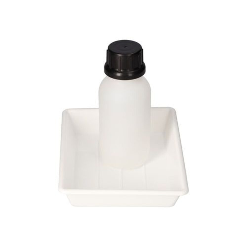 Číslo obrázku produktu 4: Denios laboratorní miska, pro ekologicky nebezpečné, agresivní látky, objem 0,5 l