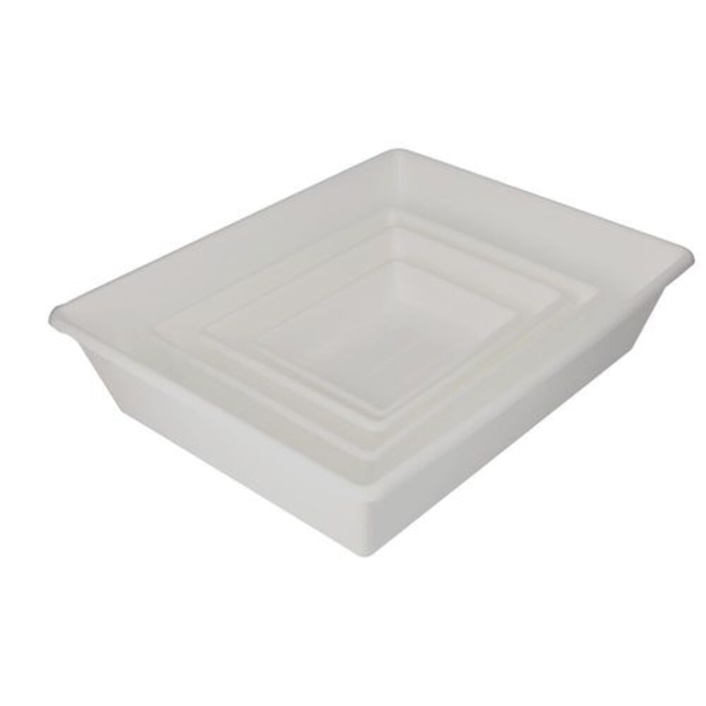 Číslo obrázku produktu 4: Denios sada laboratorních misek s jednou miskou o objemu 1, 3, 5 a 15 l