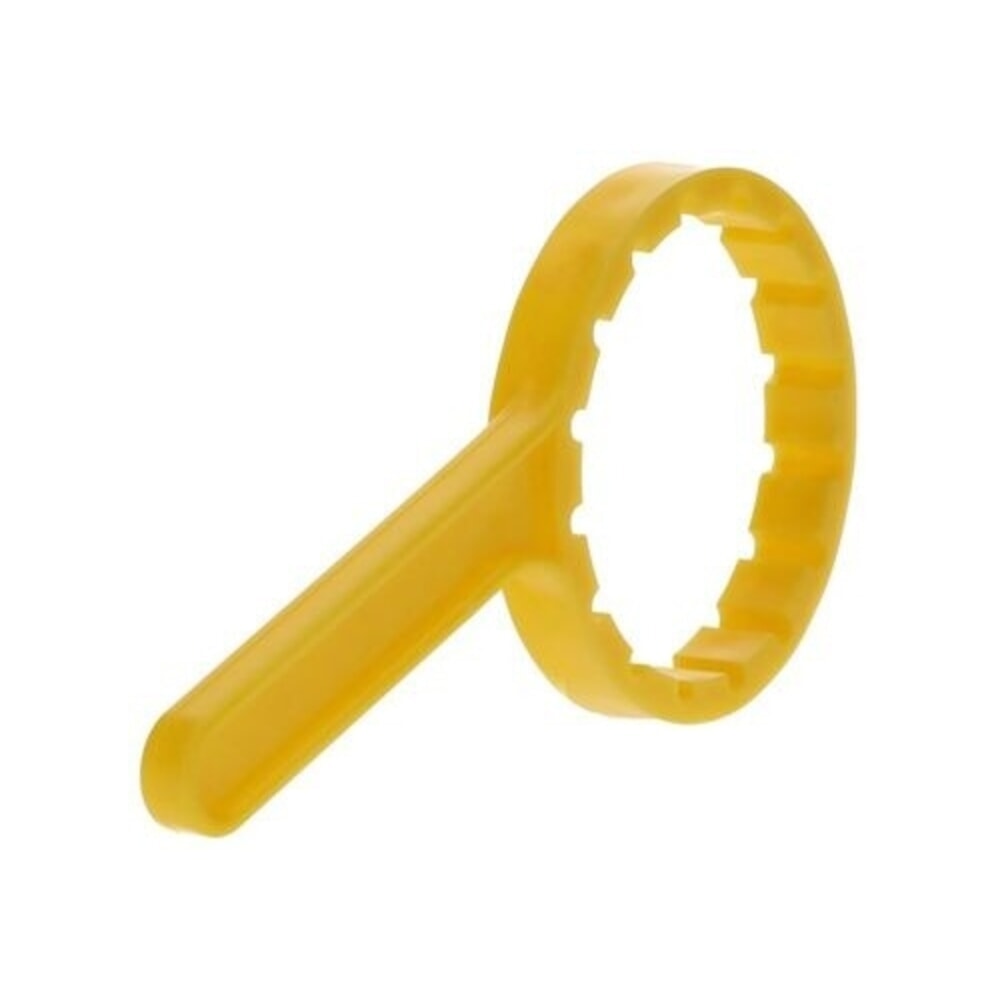 Číslo obrázku produktu 4: Denios otvírák na šroubovací uzávěry DIN70, plastový očkový klíč DN70