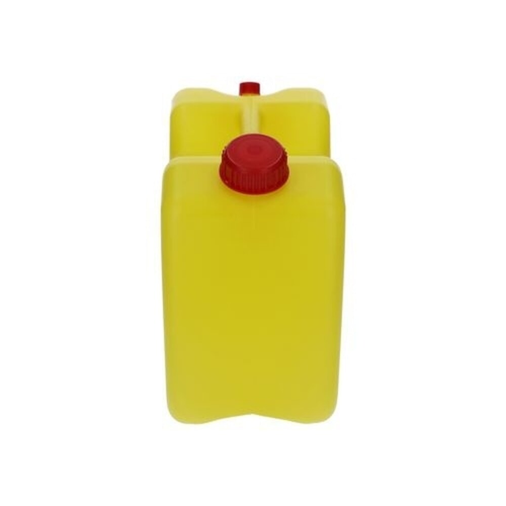 Číslo obrázku produktu 4: Denios kanystr na likvidaci odpadu z PE-HD, s odvzdušňovacím šroubem, 10 l, žlutý