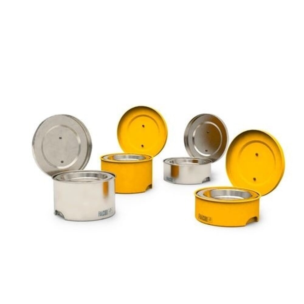 Číslo obrázku produktu 3: Denios čistič drobných dílů FALCON z nerezové oceli s ponorným sítkem 2 l