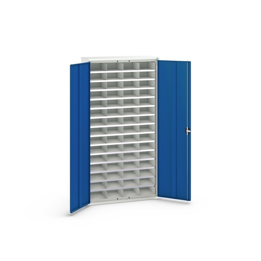 Číslo obrázku produktu 3: Skříň s přihrádkami bott verso, 60 oddílů, ŠxHxV: 1050 x 350 x 2000 mm