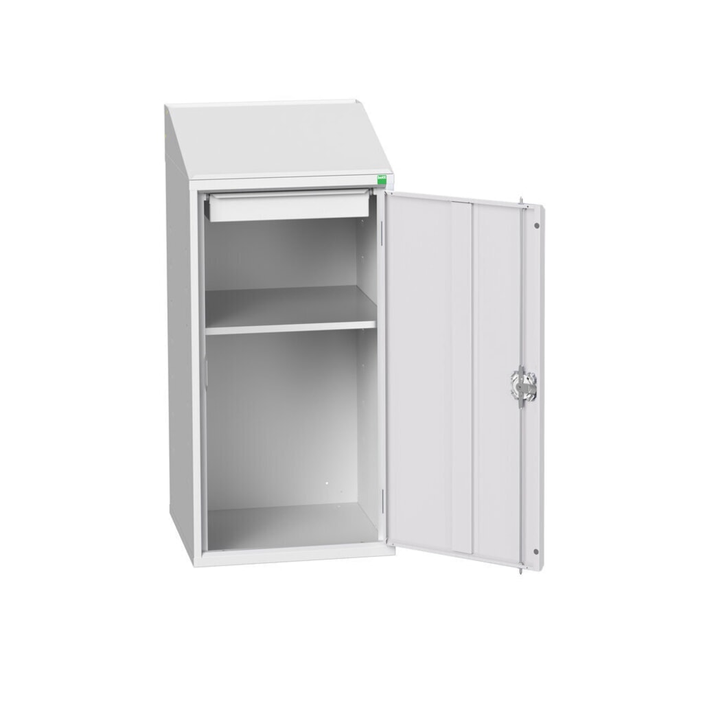 Pult bott verso Economy, 1 police, 1 zásuvka, ŠxHxV: 525 x 550 x 1130 mm Číslo obrázku produktu 2: Pult bott verso Economy, 1 police, 1 zásuvka, ŠxHxV: 525 x 550 x 1130 mm