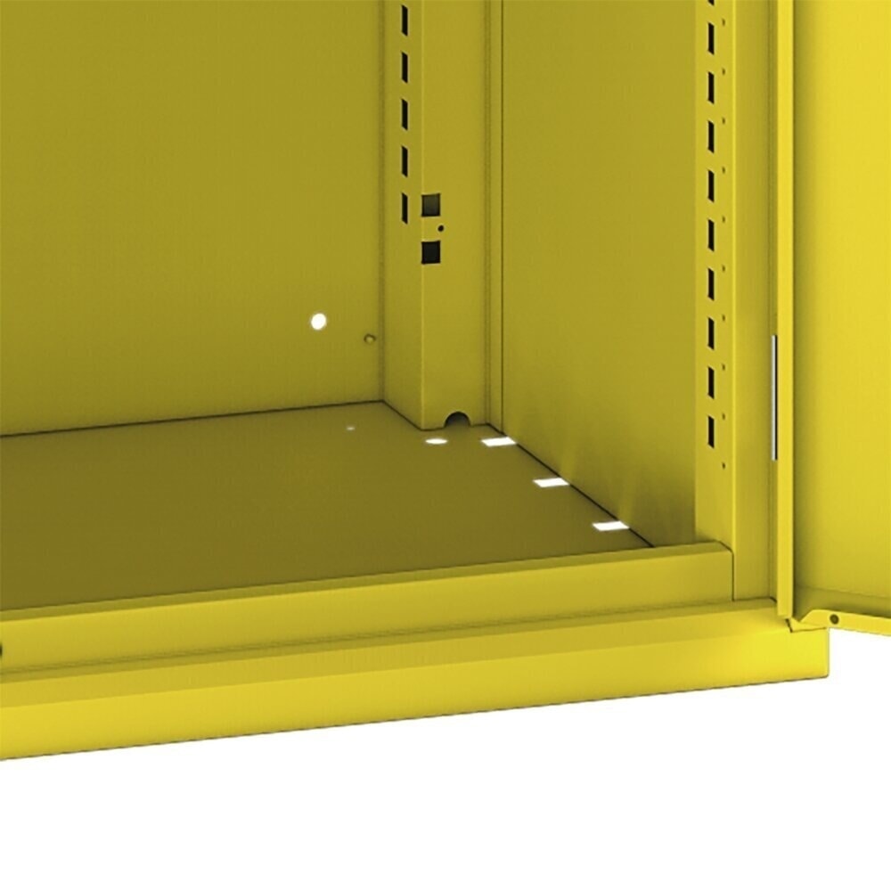 Číslo obrázku produktu 3: Skříň na chemikálie bott verso, se 2 sběrnými vanami, VxŠxH 800 x 525 x 350 mm