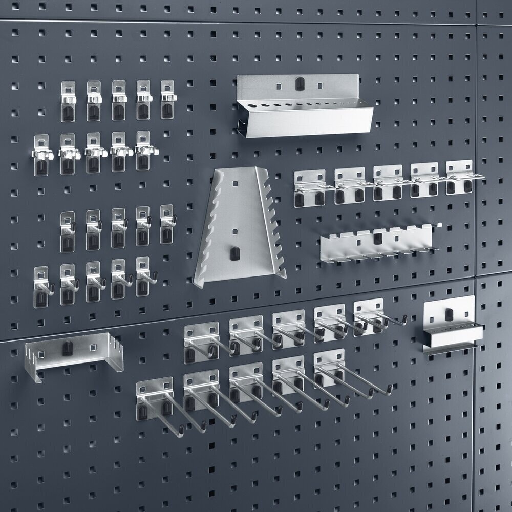 Číslo obrázku produktu 5: Zadní stěna bott verso perfo pro skříně o šířce 1300 mm