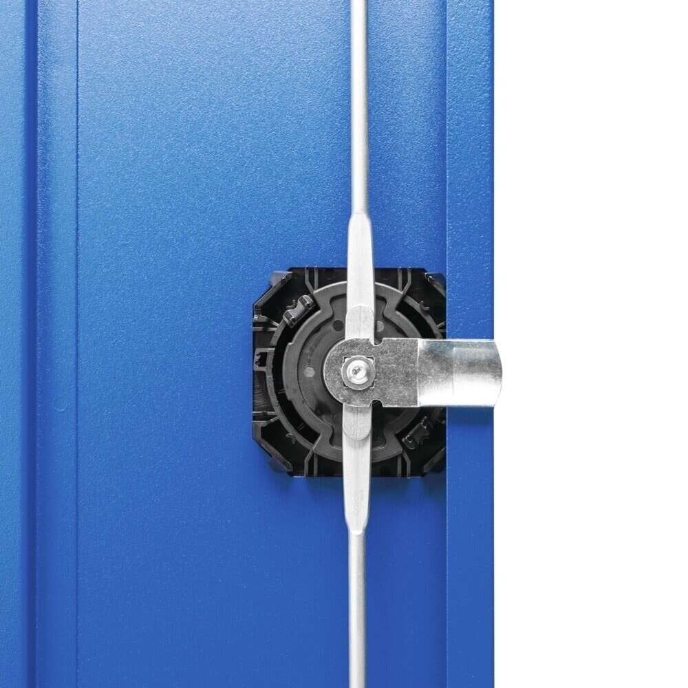 Číslo obrázku produktu 6: Skříň s boxy bott verso, 6 police a 21 skladovacích boxů, ŠxHxV: 1050 x 550 x 2000 mm