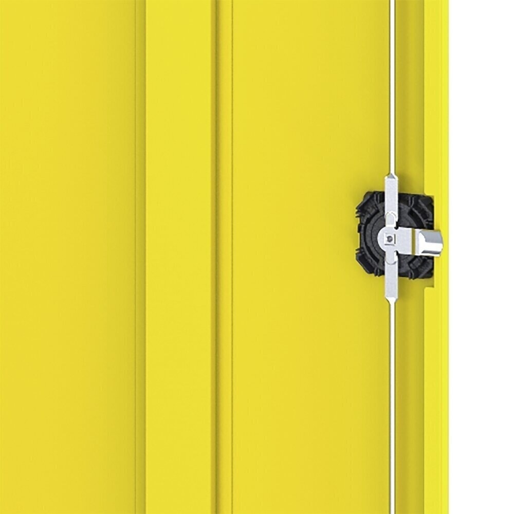 Číslo obrázku produktu 5: Skříň na chemikálie bott verso, se 2 sběrnými vanami, VxŠxH 800 x 525 x 350 mm