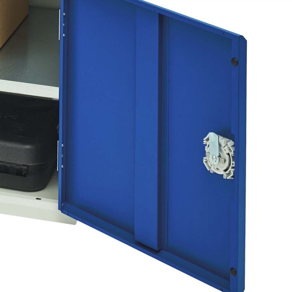 Číslo obrázku produktu 7: Skříň se zásuvkami bott verso s křídlovými dveřmi, 4 zásuvkami a policí, ŠxHxV: 525 x 550 x 1000 mm