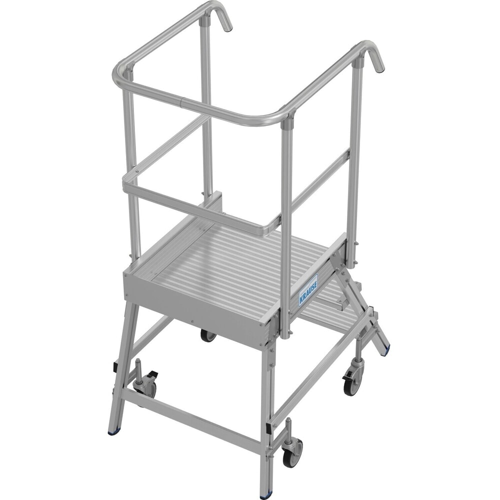 Číslo obrázku produktu 8: Pojízdné schody s plošinou KRAUSE®, výška 0,70 m