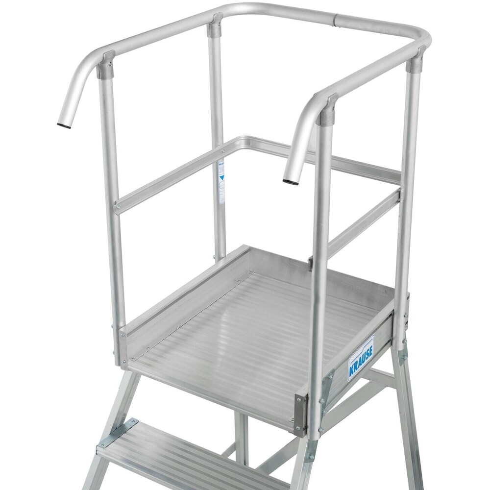 Číslo obrázku produktu 8: Pojízdné schody s plošinou KRAUSE®, výška 1,20 m