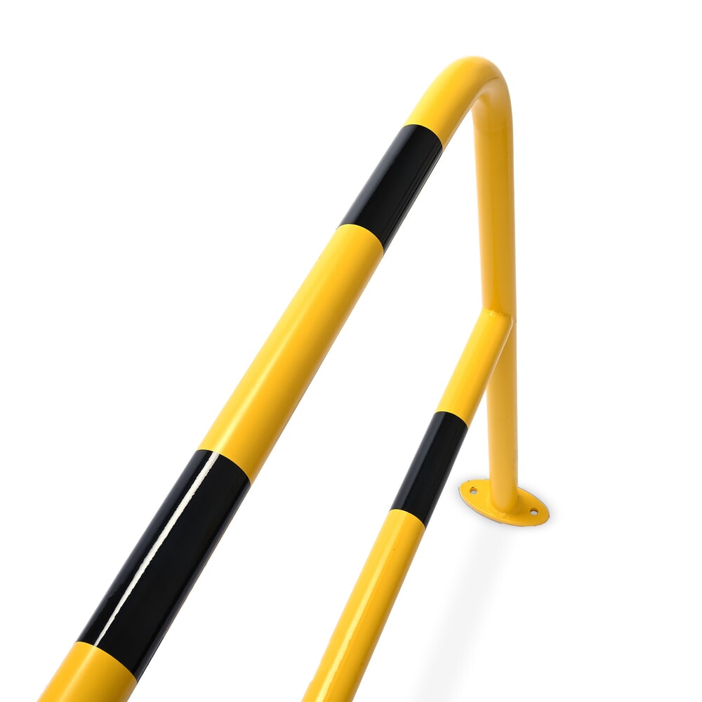 Číslo obrázku produktu 2: Steinbock® ochranný oblouk, pro vnitřní použití, V x D 1 000 x 1 000 mm, Ø 76 mm