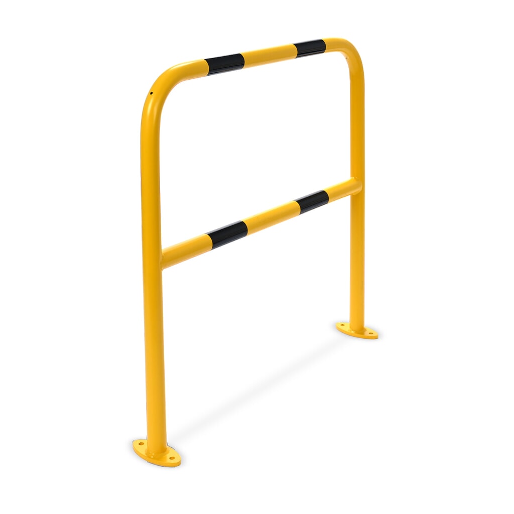 Číslo obrázku produktu 3: Steinbock® ochranný oblouk, pro vnitřní použití, V x D 1 000 x 1 000 mm, Ø 76 mm