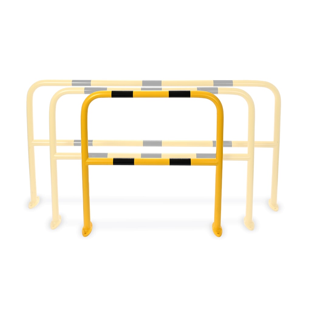 Steinbock® ochranný oblouk, pro vnitřní použití, V x D 1 000 x 1 000 mm, Ø 76 mm Číslo obrázku produktu 5: Steinbock® ochranný oblouk, pro vnitřní použití, V x D 1 000 x 1 000 mm, Ø 76 mm
