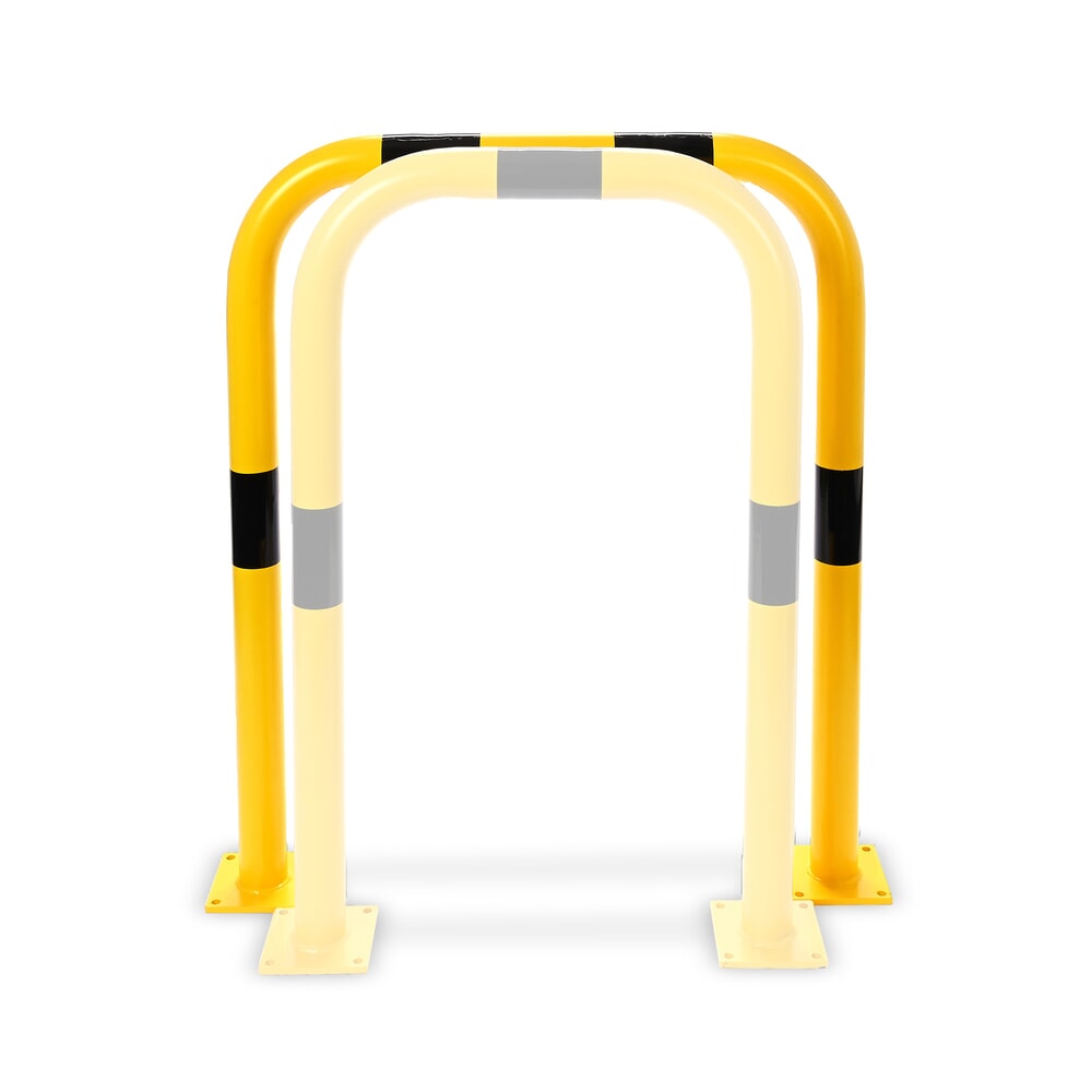 Číslo obrázku produktu 2: Steinbock® ochranný oblouk, pro vnitřní použití, V x D 1 200 x 1 000 mm, Ø 76 mm