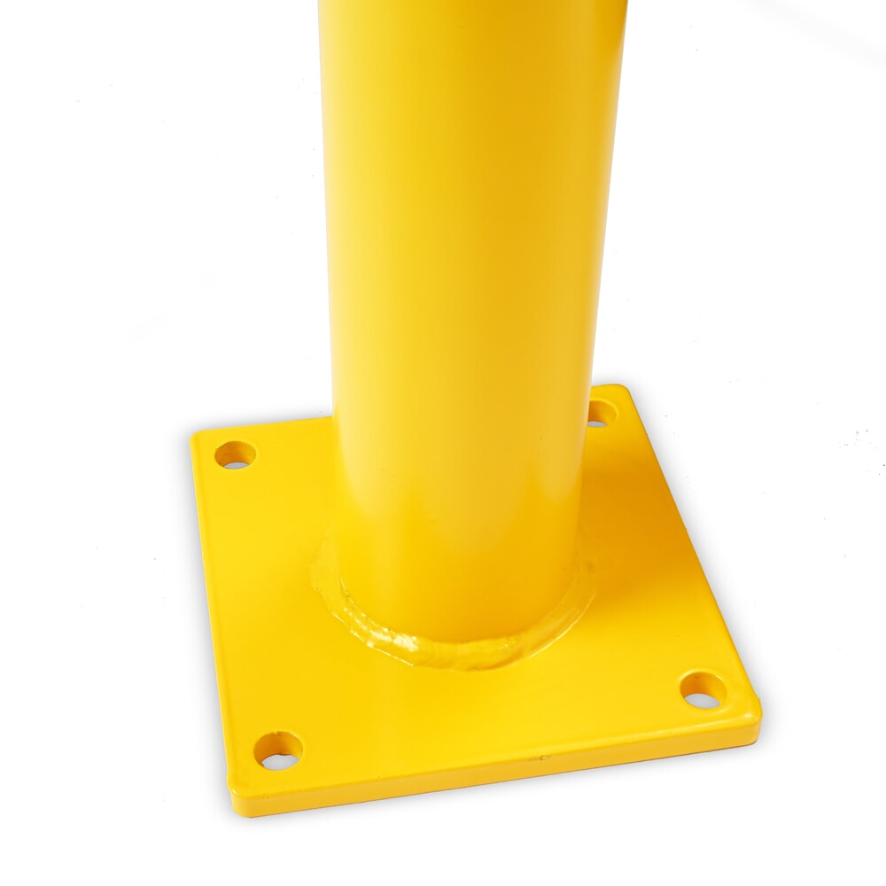 Číslo obrázku produktu 3: Steinbock® ochranný oblouk, pro vnitřní použití, V x D 1 200 x 1 000 mm, Ø 76 mm