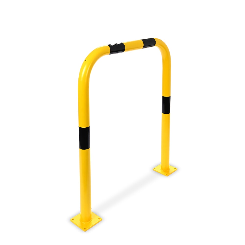 Číslo obrázku produktu 4: Steinbock® ochranný oblouk, pro vnitřní použití, V x D 1 200 x 1 000 mm, Ø 76 mm