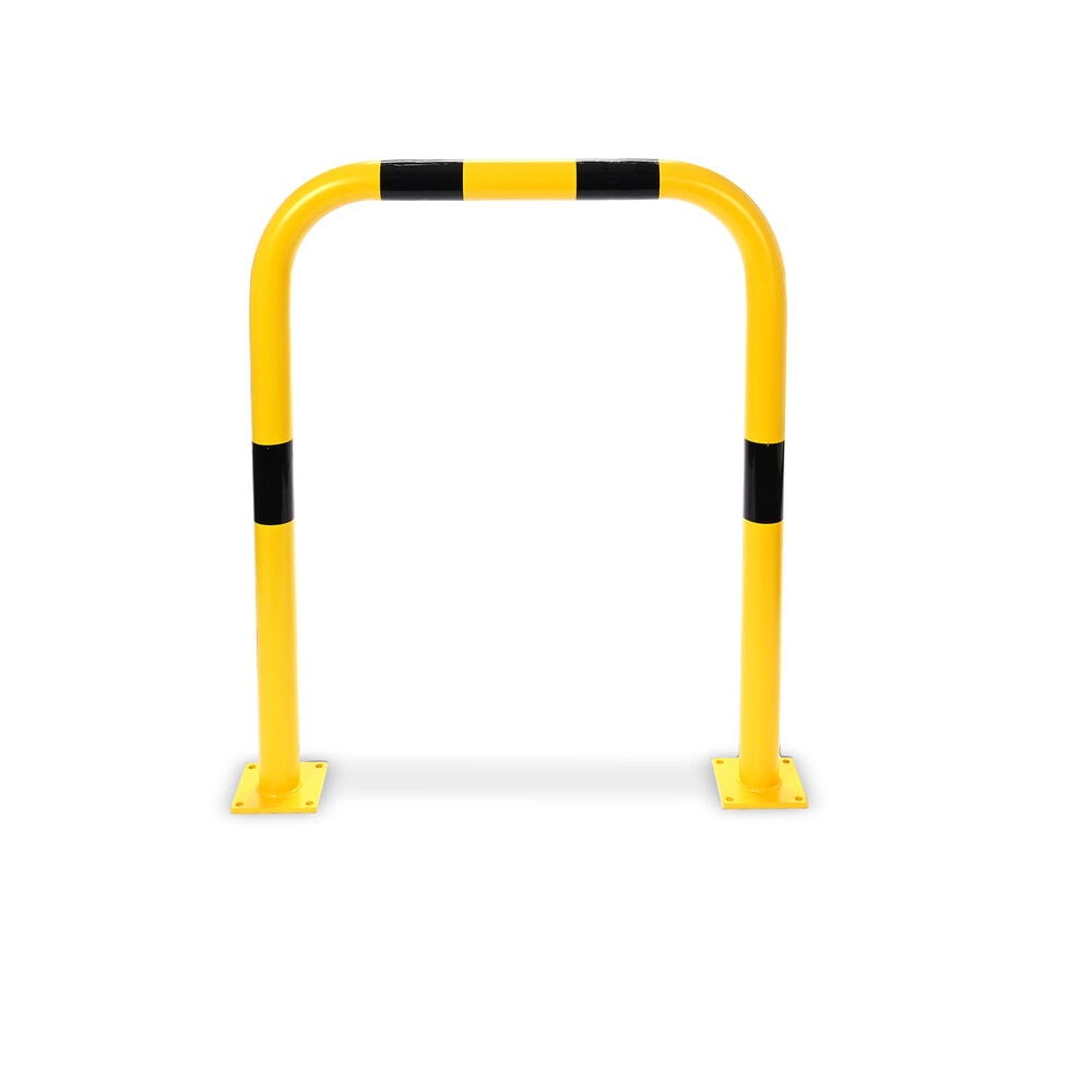 Obrázek produktu: Steinbock® ochranný oblouk, pro vnitřní použití, V x D 1 200 x 1 000 mm, Ø 76 mm