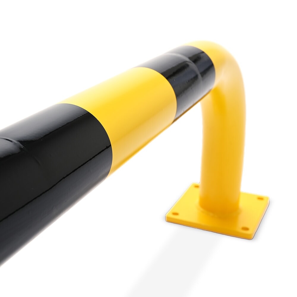 Číslo obrázku produktu 2: Steinbock® ochranný oblouk, pro vnitřní použití, V x D 350 x 1 000 mm, Ø 76 mm