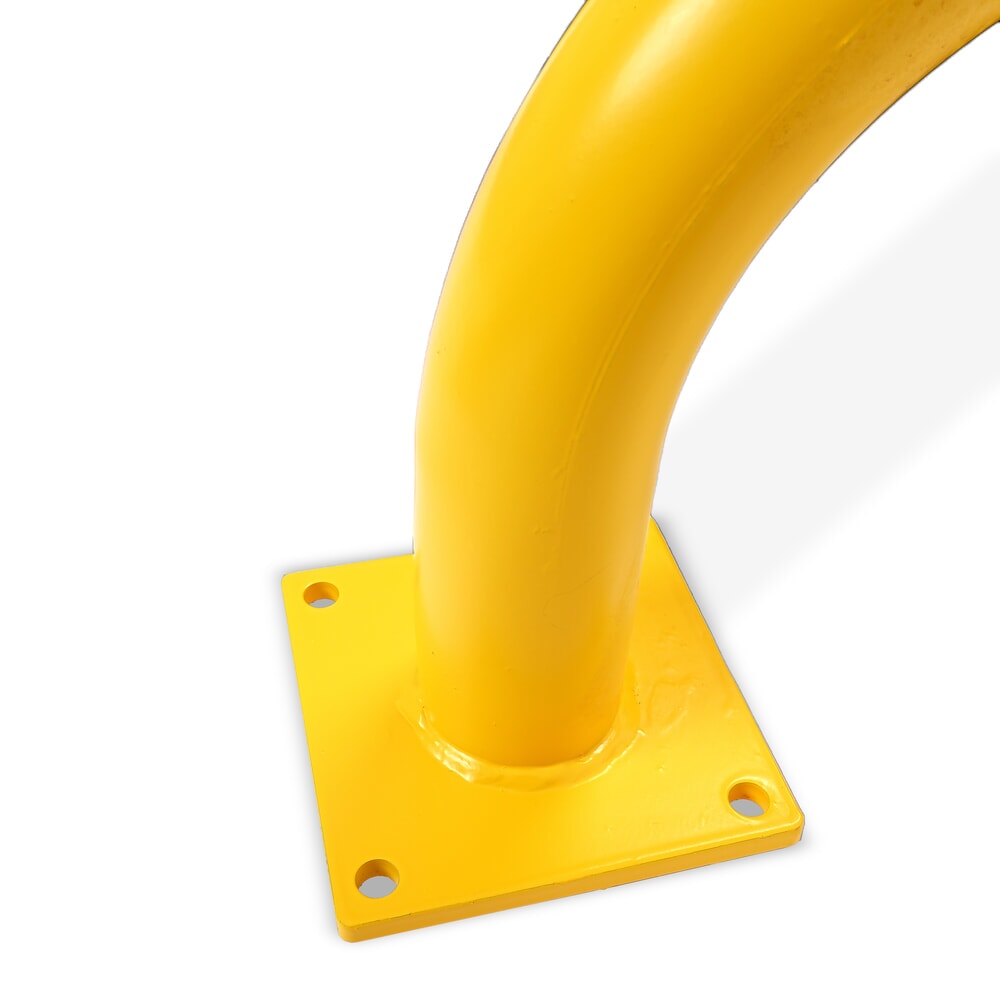 Číslo obrázku produktu 2: Steinbock® ochranný oblouk, pro vnitřní použití, V x D 350 x 750 mm, Ø 76 mm