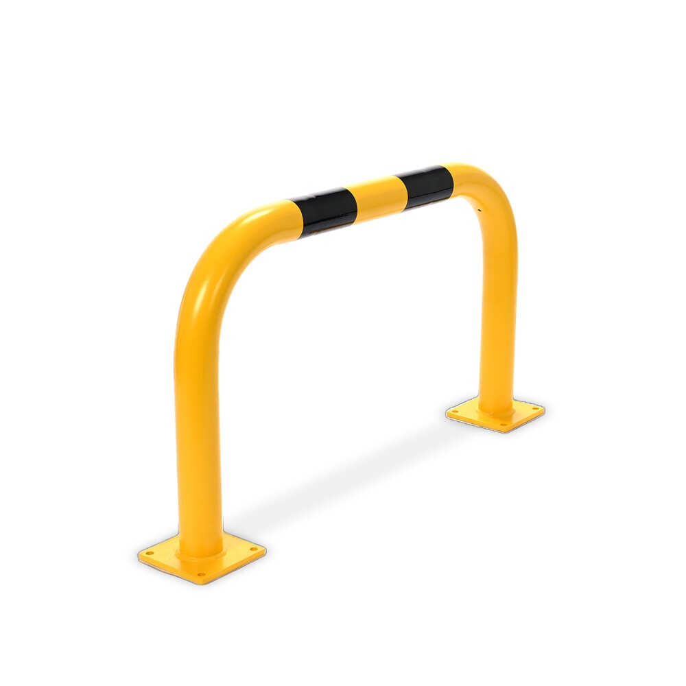 Číslo obrázku produktu 2: Steinbock® ochranný oblouk, pro vnitřní použití, V x D 600 x 1 000 mm, Ø 76 mm