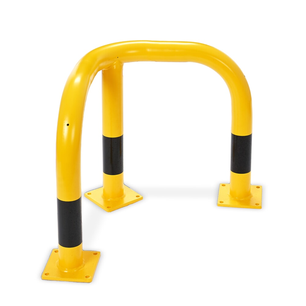 Číslo obrázku produktu 2: Steinbock® rohový ochranný nárazový oblouk, pro vnitřní použití, V x D 600 x 600 mm, Ø 76 mm