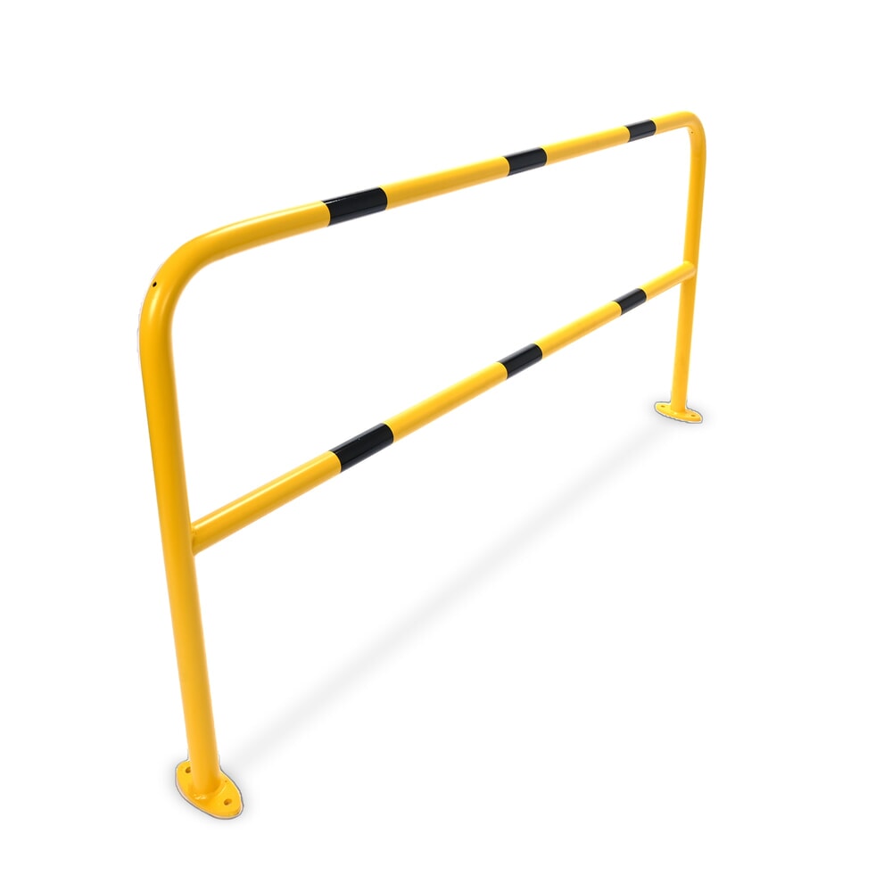 Číslo obrázku produktu 2: Steinbock® ochranný oblouk, pro vnitřní použití, V x D 1 000 x 2 000 mm, Ø 76 mm