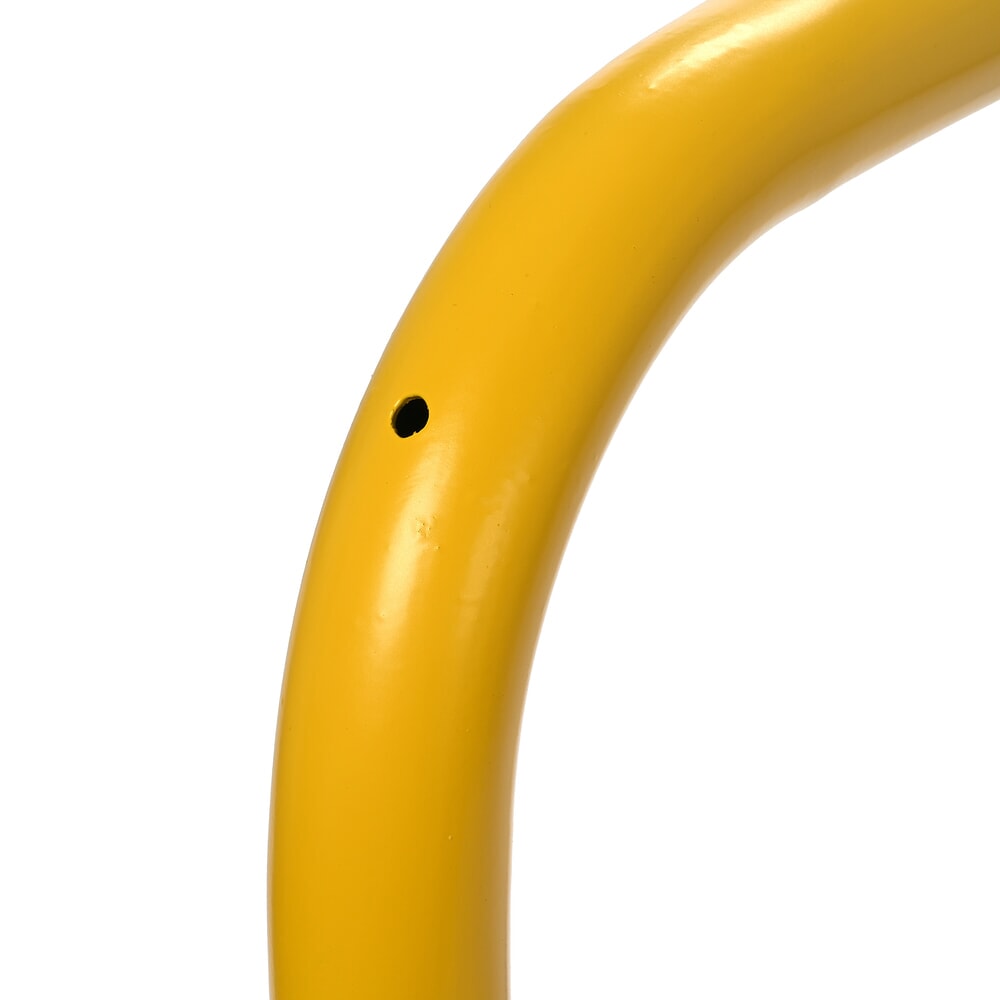 Číslo obrázku produktu 6: Steinbock® ochranný oblouk, pro vnitřní použití, V x D 1 000 x 1 000 mm, Ø 76 mm