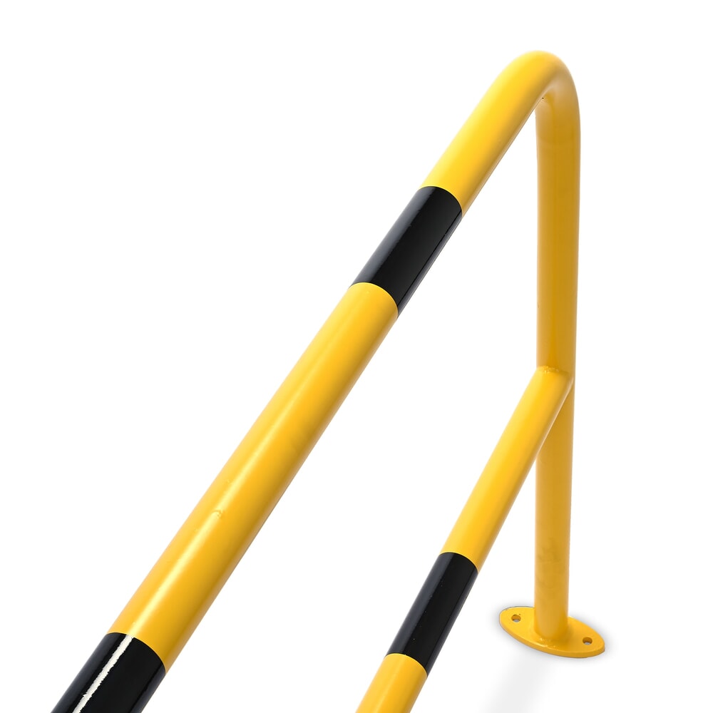 Číslo obrázku produktu 6: Steinbock® ochranný oblouk, pro vnitřní použití, V x D 1 000 x 2 000 mm, Ø 76 mm