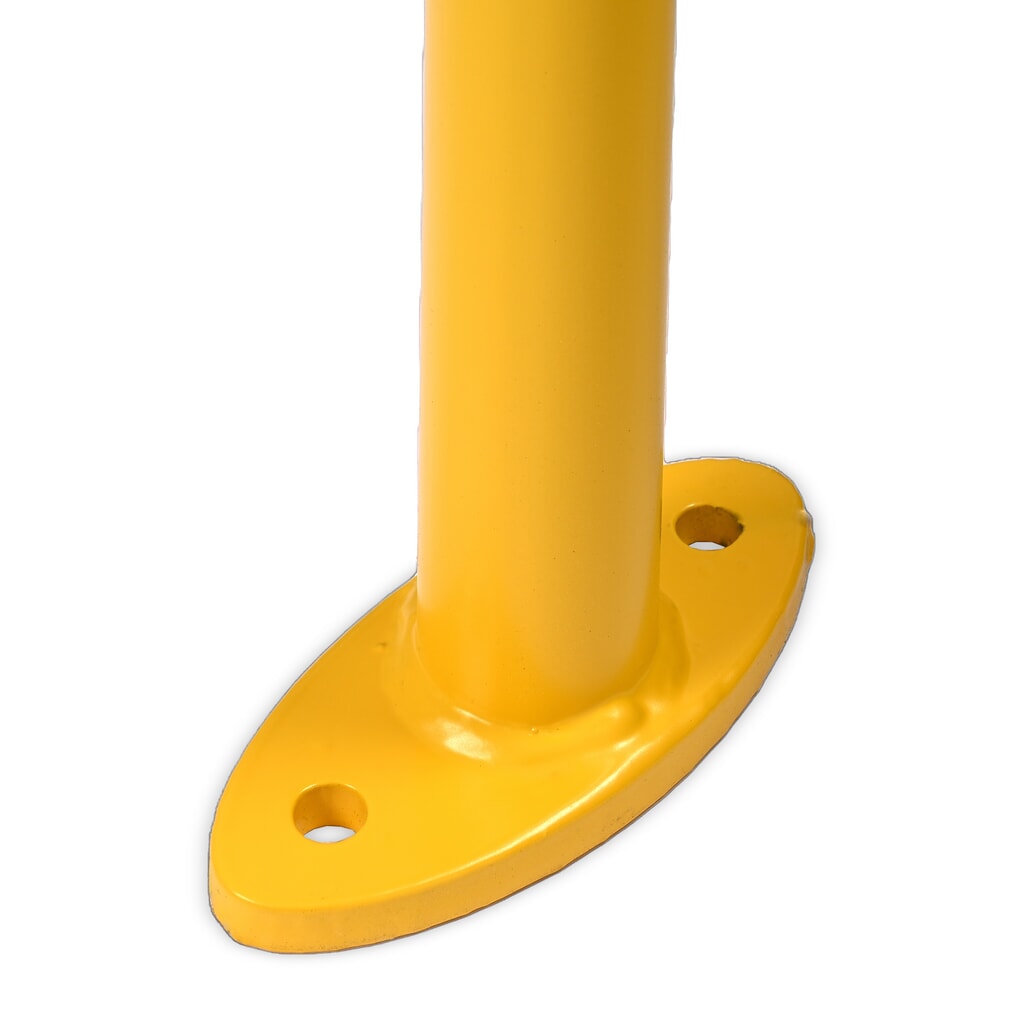 Číslo obrázku produktu 4: Steinbock® ochranný oblouk, pro vnitřní použití, V x D 1 000 x 1 500 mm, Ø 76 mm