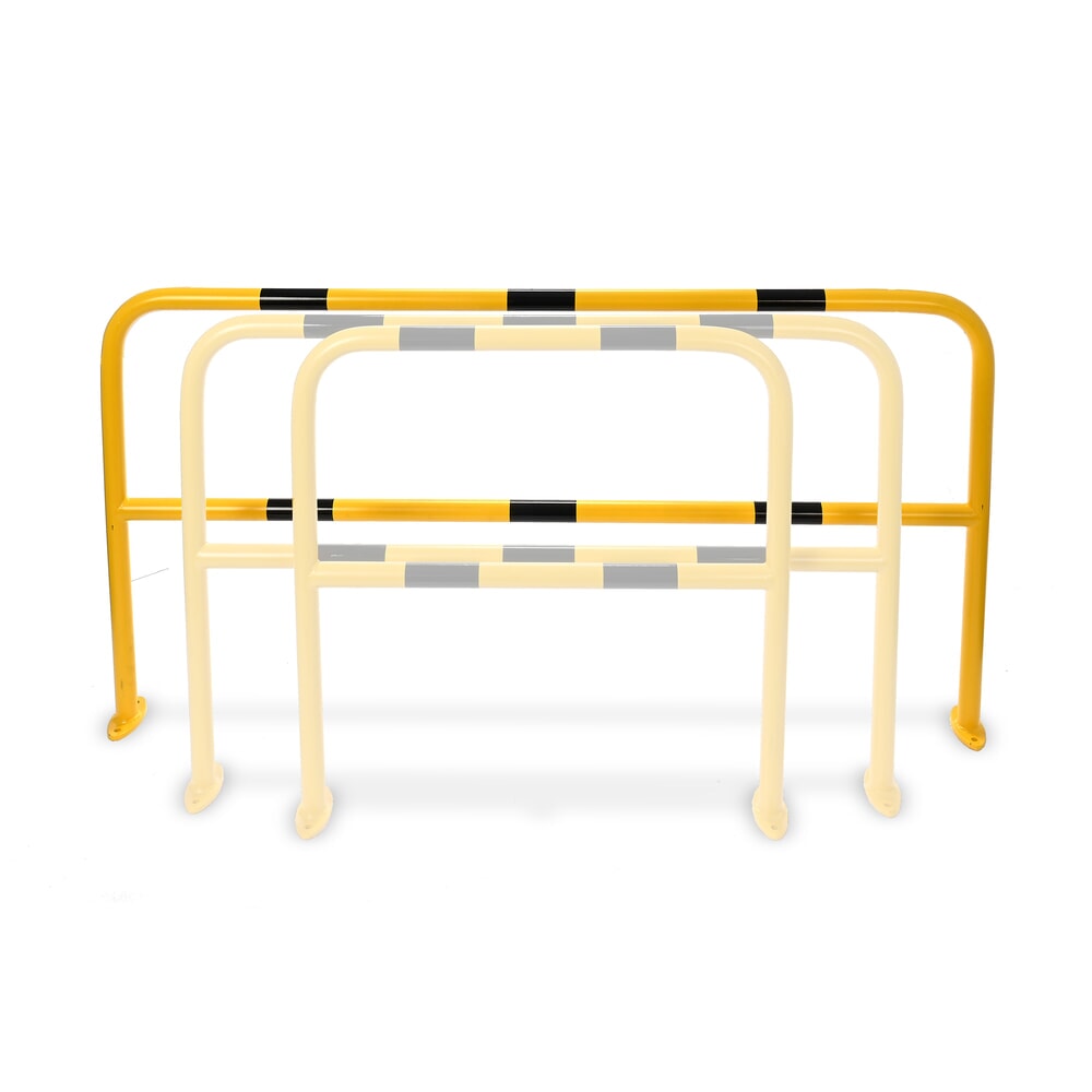 Číslo obrázku produktu 8: Steinbock® ochranný oblouk, pro vnitřní použití, V x D 1 000 x 2 000 mm, Ø 76 mm