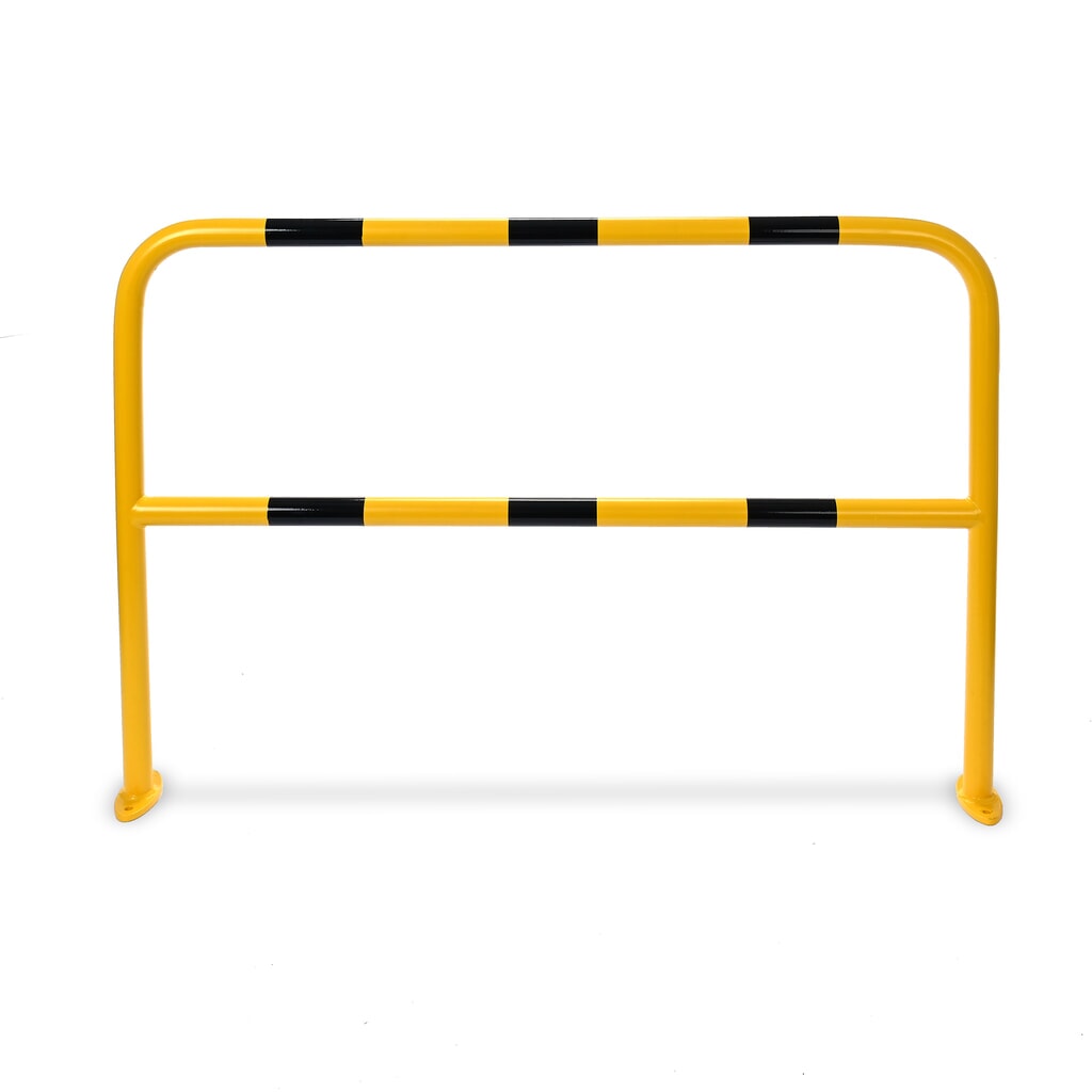 Číslo obrázku produktu 1: Steinbock® ochranný oblouk, pro vnitřní použití, V x D 1 000 x 1 500 mm, Ø 76 mm