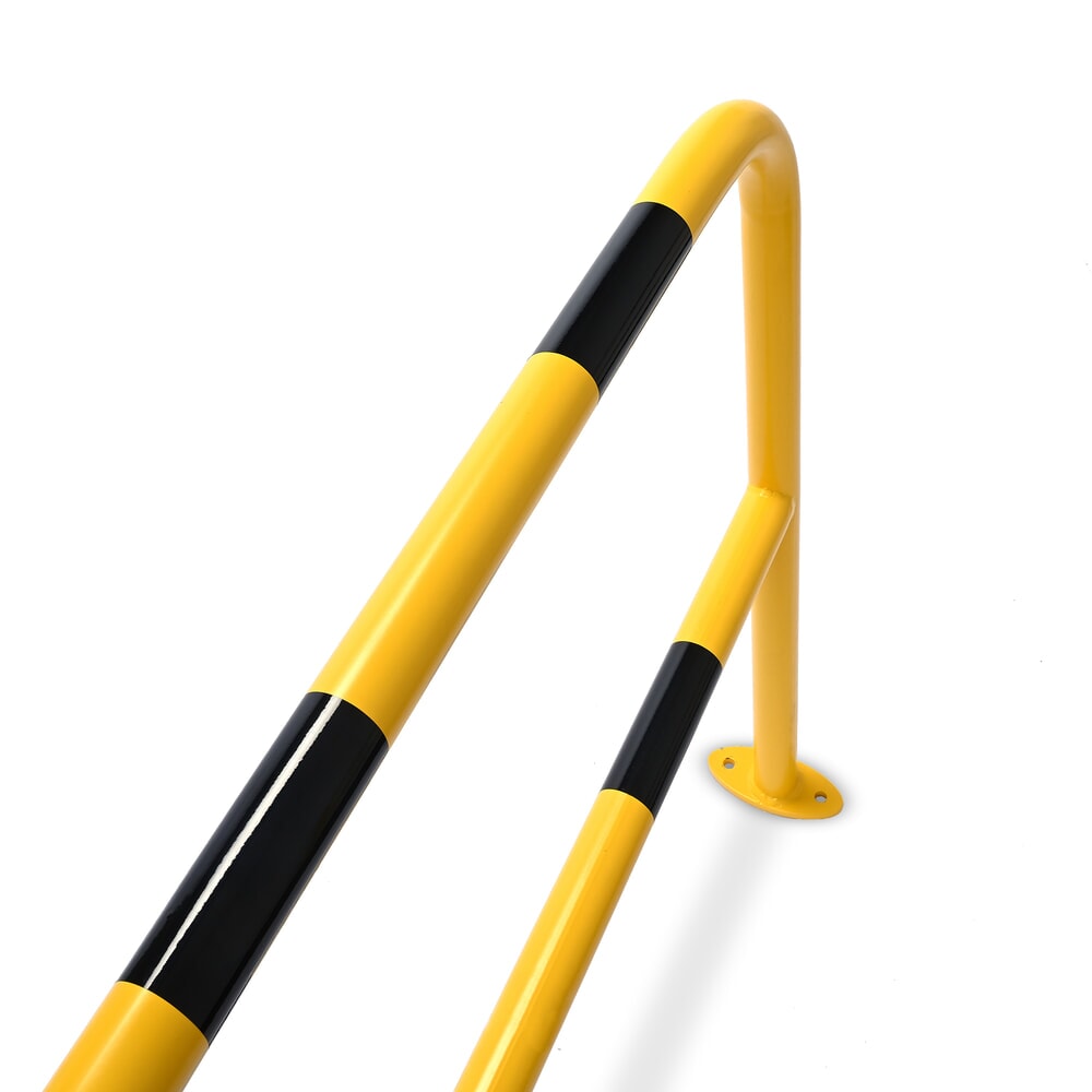 Číslo obrázku produktu 5: Steinbock® ochranný oblouk, pro vnitřní použití, V x D 1 000 x 1 500 mm, Ø 76 mm