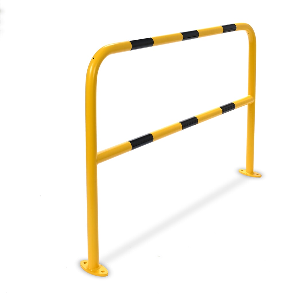 Číslo obrázku produktu 6: Steinbock® ochranný oblouk, pro vnitřní použití, V x D 1 000 x 1 500 mm, Ø 76 mm