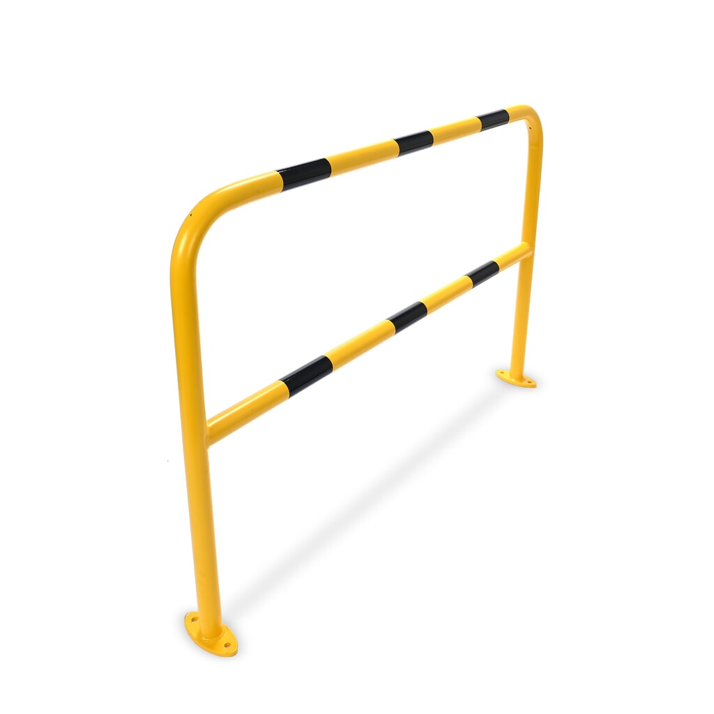 Číslo obrázku produktu 7: Steinbock® ochranný oblouk, pro vnitřní použití, V x D 1 000 x 1 500 mm, Ø 76 mm