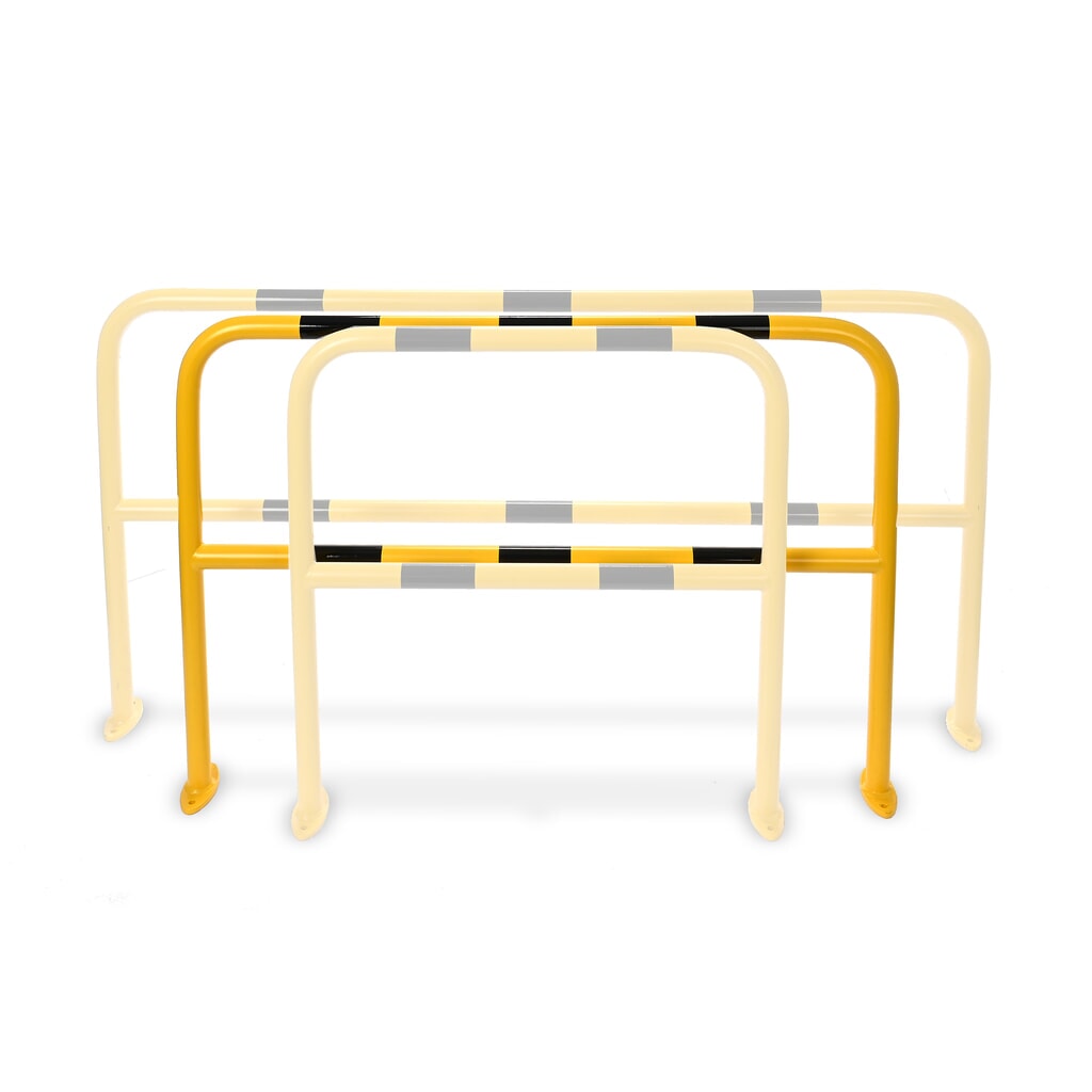 Steinbock® ochranný oblouk, pro vnitřní použití, V x D 1 000 x 1 500 mm, Ø 76 mm Číslo obrázku produktu 8: Steinbock® ochranný oblouk, pro vnitřní použití, V x D 1 000 x 1 500 mm, Ø 76 mm