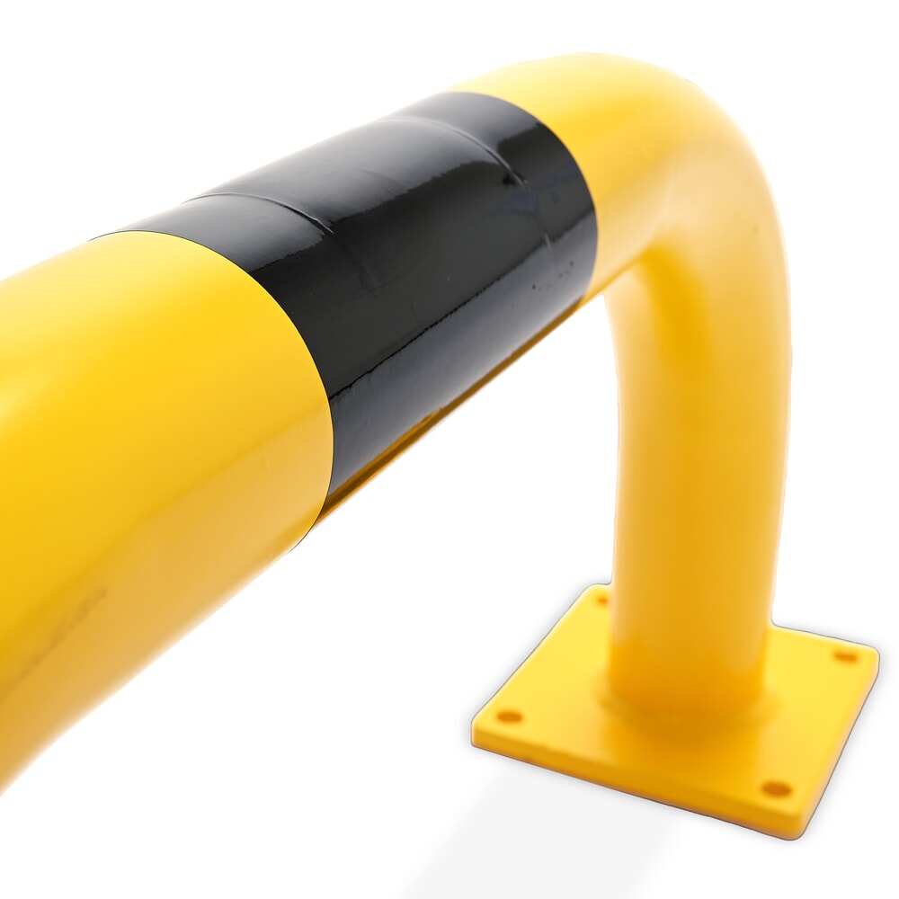 Číslo obrázku produktu 5: Steinbock® ochranný oblouk, pro vnitřní použití, V x D 350 x 750 mm, Ø 76 mm