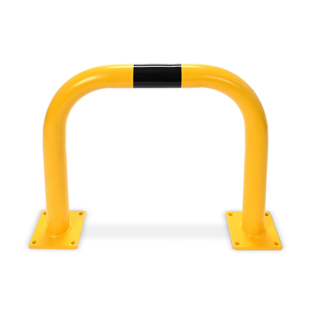 Steinbock® ochranný oblouk, pro vnitřní použití, V x D 600 x 750 mm, Ø 76 mm Obrázek produktu: Steinbock® ochranný oblouk, pro vnitřní použití, V x D 600 x 750 mm, Ø 76 mm