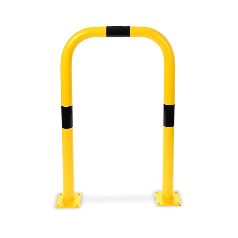 Obrázek produktu: Ochranný oblouk Steinbock®, pro vnitřní použití, V x D 1 200 x 750 mm, Ø 76 mm