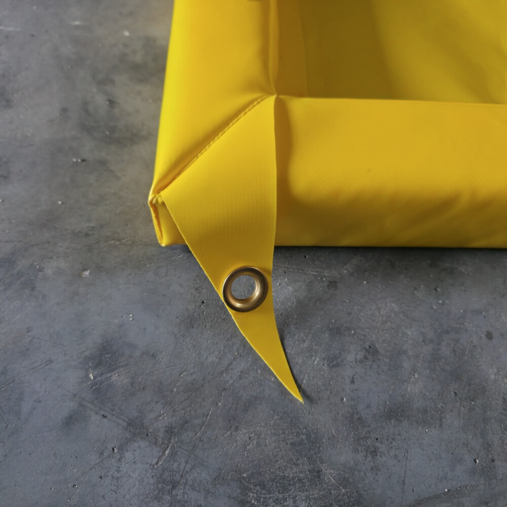 Číslo obrázku produktu 2: Steinbock® skládací sběrná vana Light z PVC, VxŠxH 203 x 1 200 x 2 400 mm, objem 602 l