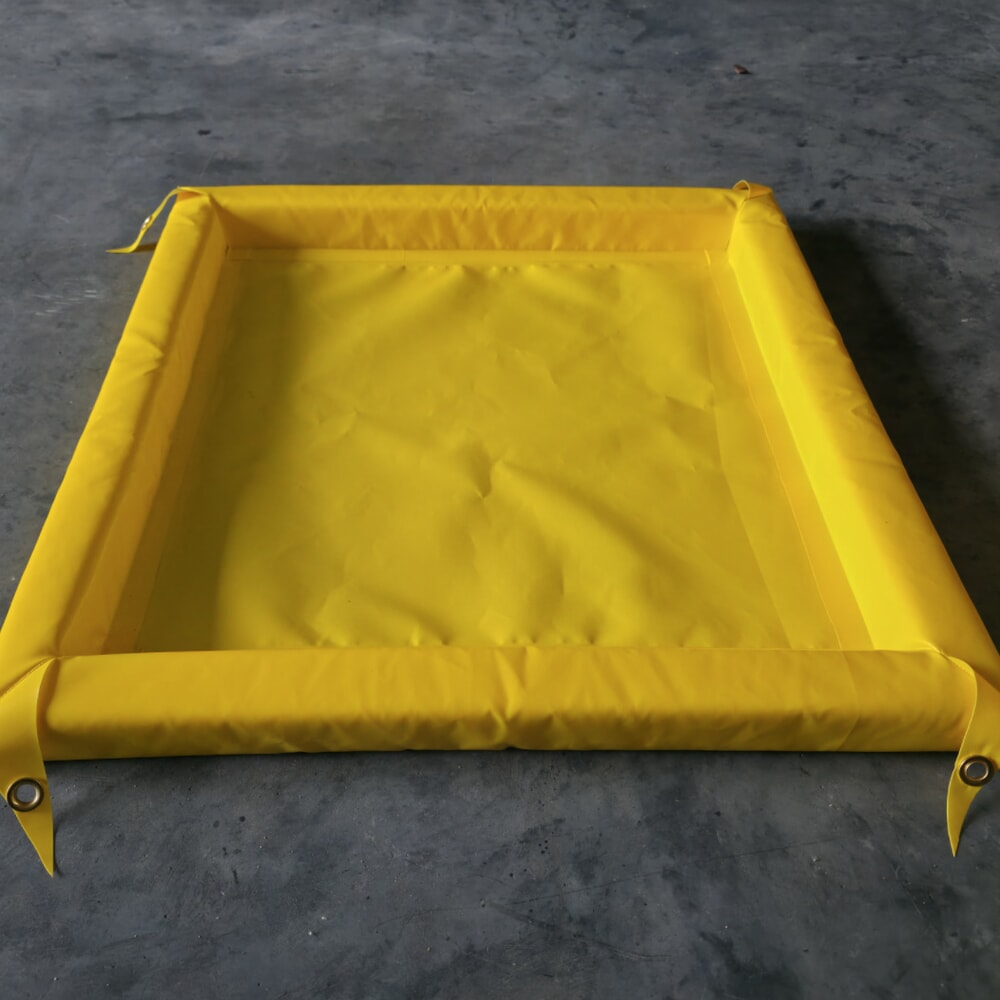 Obrázek produktu: Steinbock® skládací sběrná vana Light z PVC, VxŠxH 203 x 1 200 x 2 400 mm, objem 602 l