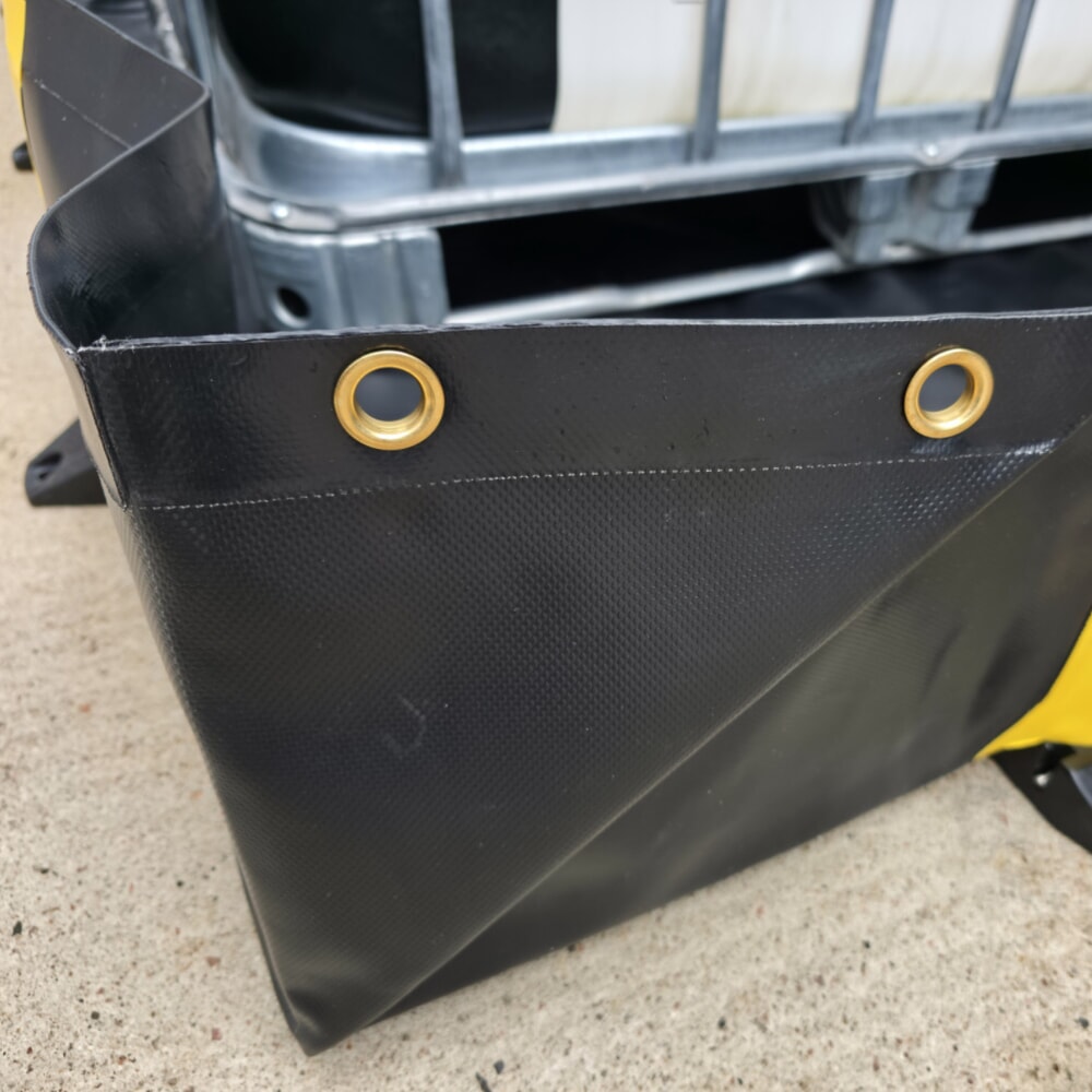 Číslo obrázku produktu 3: Steinbock® skládací sběrná vana Ultra z PVC, VxŠxH 305 x 6 100 x 6 100 mm, objem 11 318 l