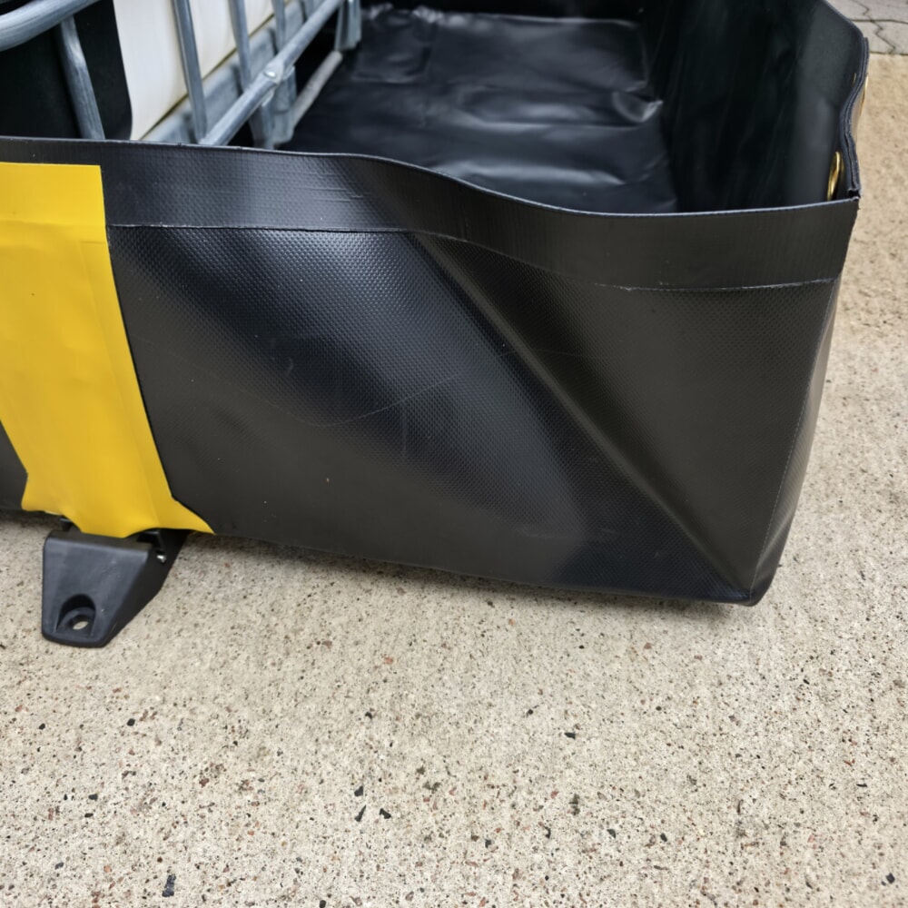 Číslo obrázku produktu 6: Steinbock® skládací sběrná vana Ultra z PVC, VxŠxH 305 x 6 100 x 6 100 mm, objem 11 318 l