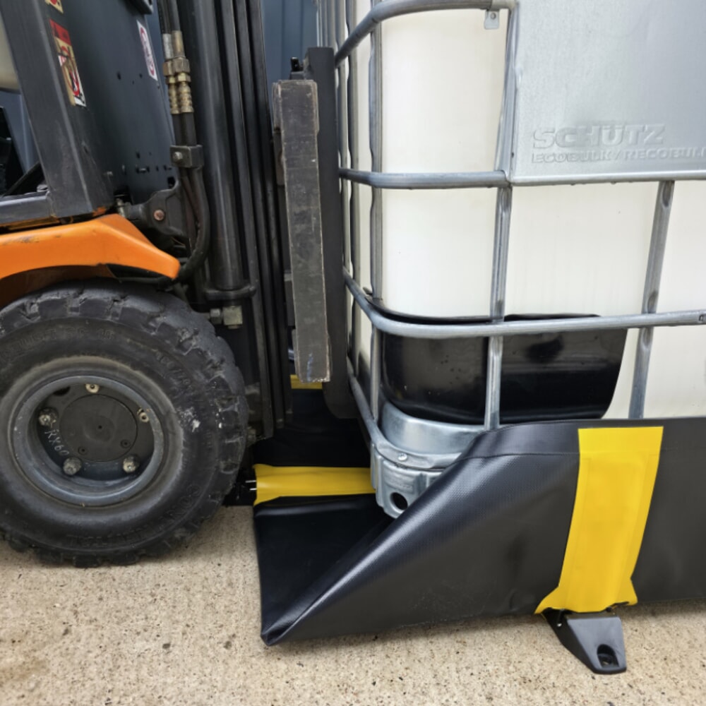 Číslo obrázku produktu 8: Steinbock® skládací sběrná vana Ultra z PVC, VxŠxH 305 x 6 100 x 6 100 mm, objem 11 318 l