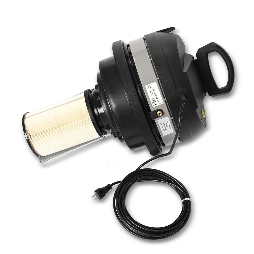 Číslo obrázku produktu 5: Steinbock® průmyslový vysavač, suchý, VS 2/62 M TC PN, třída M, max. 2 400 W, 62 l, nerezové oceli