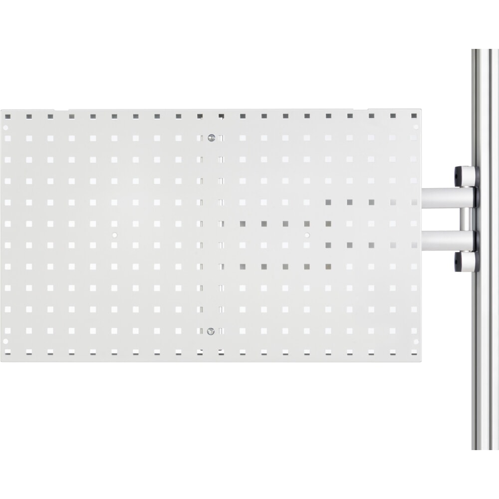 Číslo obrázku produktu 2: Otočné rameno pro balicí stůl RAU, se 3 klouby, včetně děrované desky, dosah 540 mm