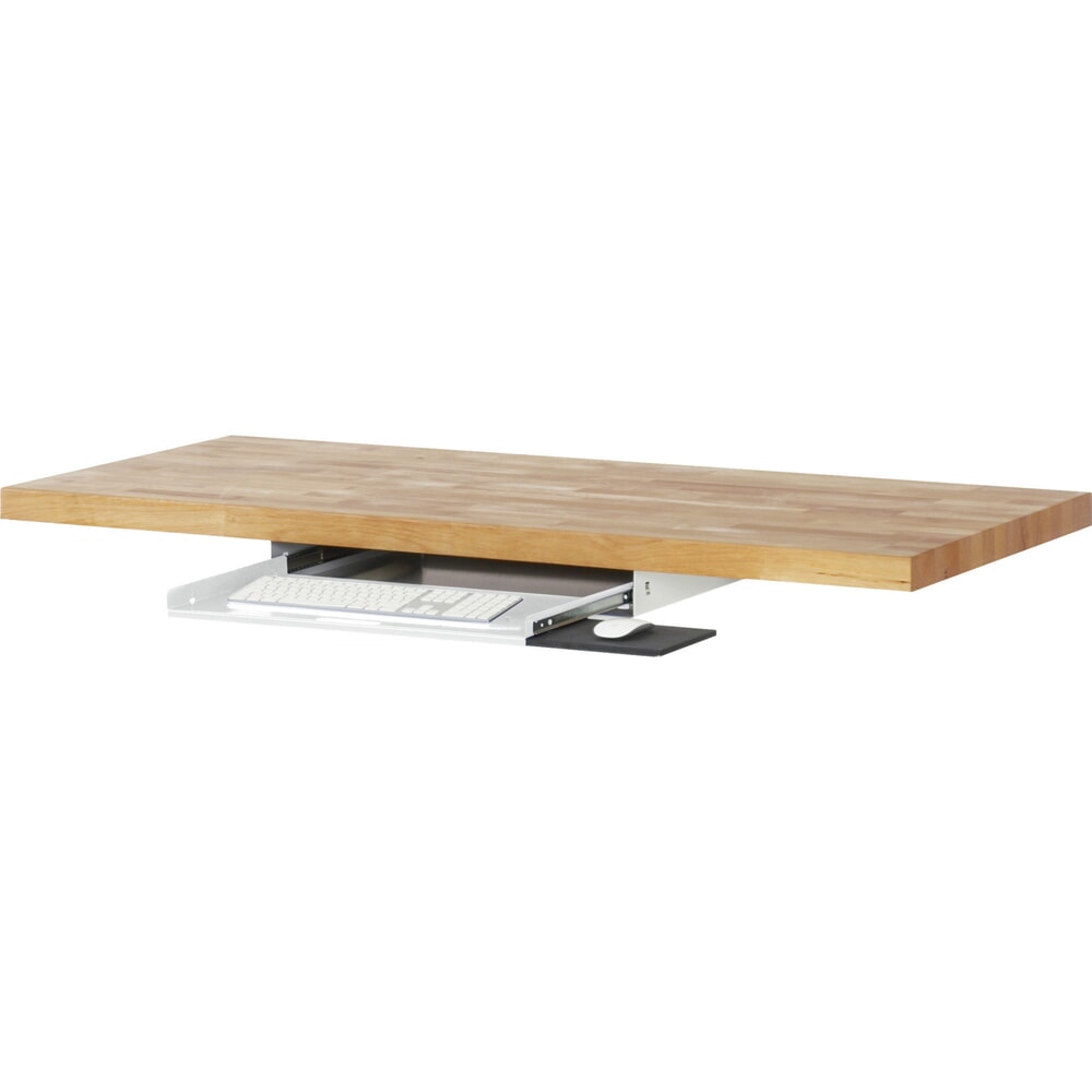 Obrázek produktu: Zásuvka na klávesnici pro balicí stůl RAU, šeď světlá, VxŠxH 85 mm x 640 mm x 485 mm