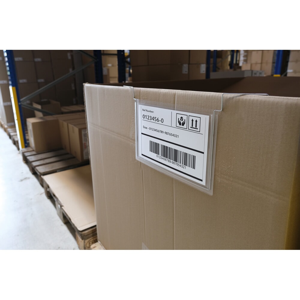 Číslo obrázku produktu 5: DURABLE kapsa na dokumenty s drátěnými závěsy, DIN A5 na šířku, otevřená