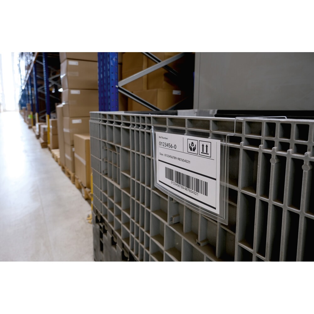 Číslo obrázku produktu 6: DURABLE kapsa na dokumenty s drátěnými závěsy, DIN A5 na šířku, otevřená