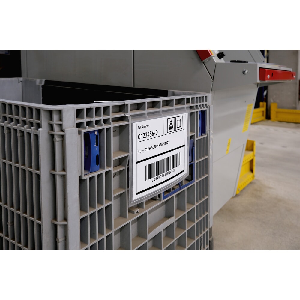 Číslo obrázku produktu 3: DURABLE kapsa na dokumenty s drátěnými závěsy, DIN A4 na šířku, otevřená