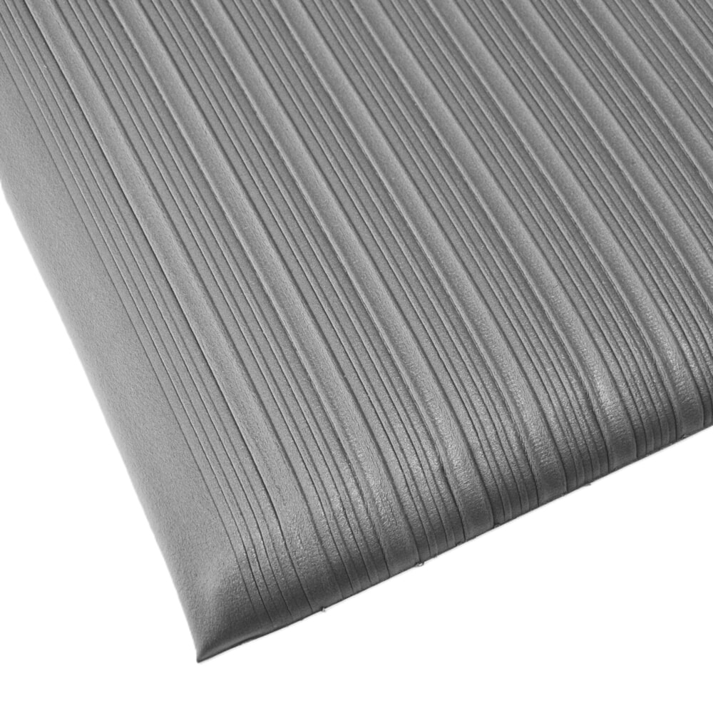 Obrázek produktu: Steinbock® protiúnavová rohož Ergo, s drážkovým profilem, jednovrstvá, ŠxD 600 mm x 1000 mm, šedá